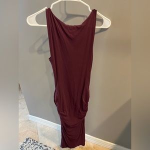 James Perse size 1 cinched t shirt dress Size 1.